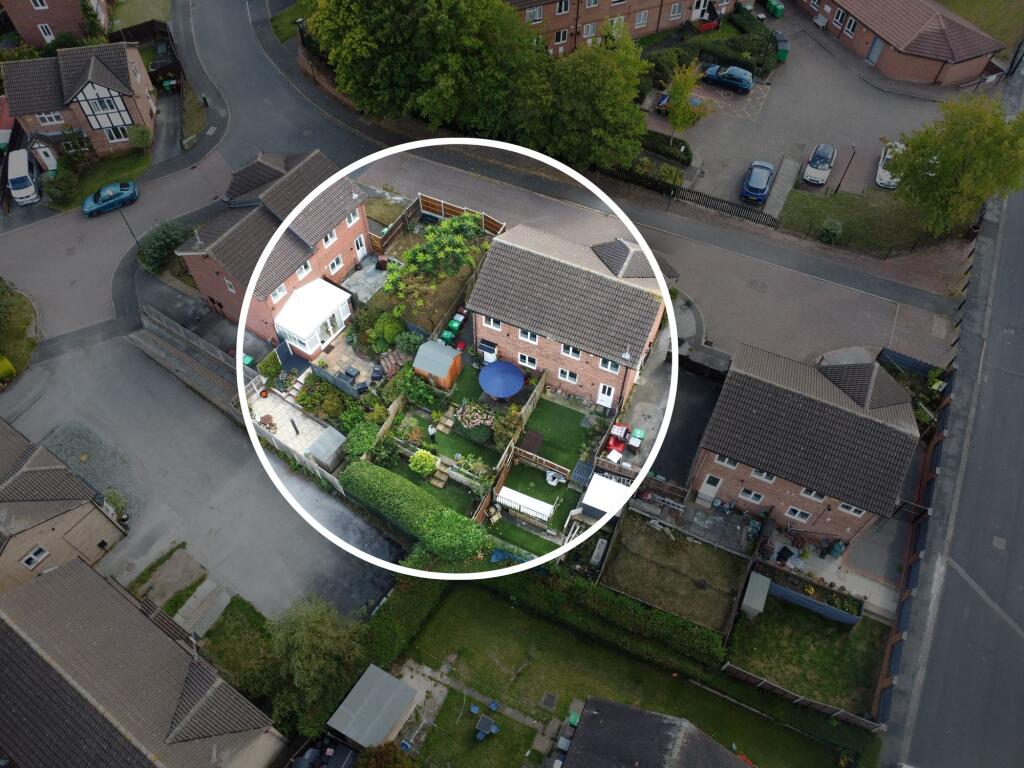 Drone of Rear of Property