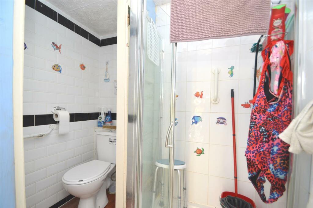 Ground Floor Shower Room wc