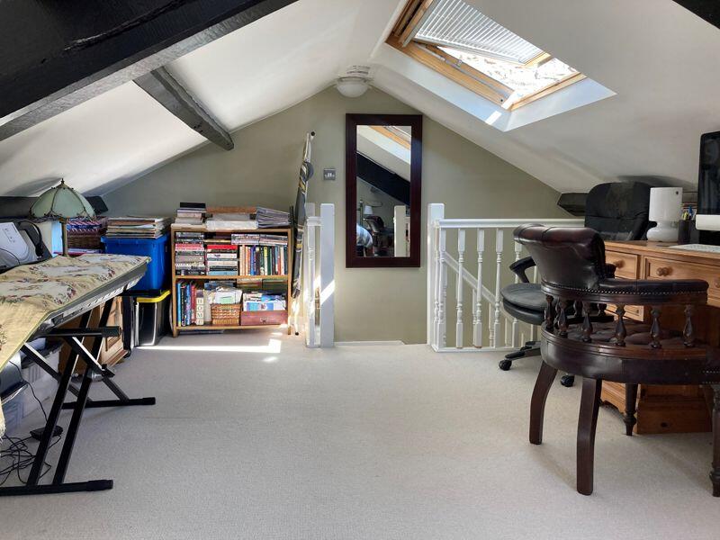 Attic bedroom