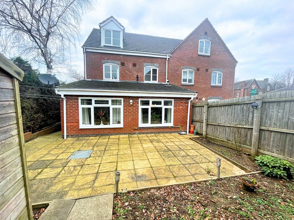 Rear garden.