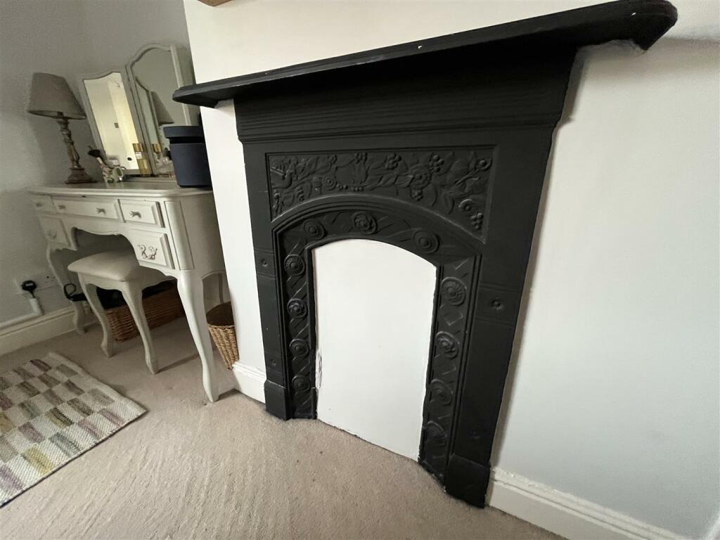 Bedroom 1 Fireplace