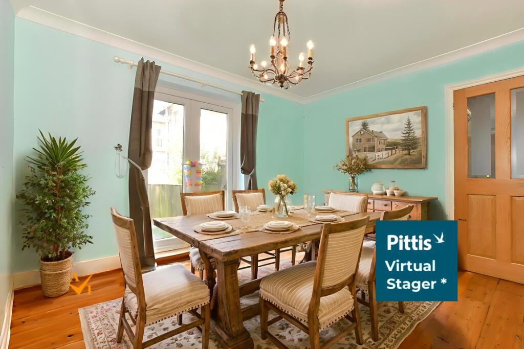 Dining Room (Farmhouse Style)