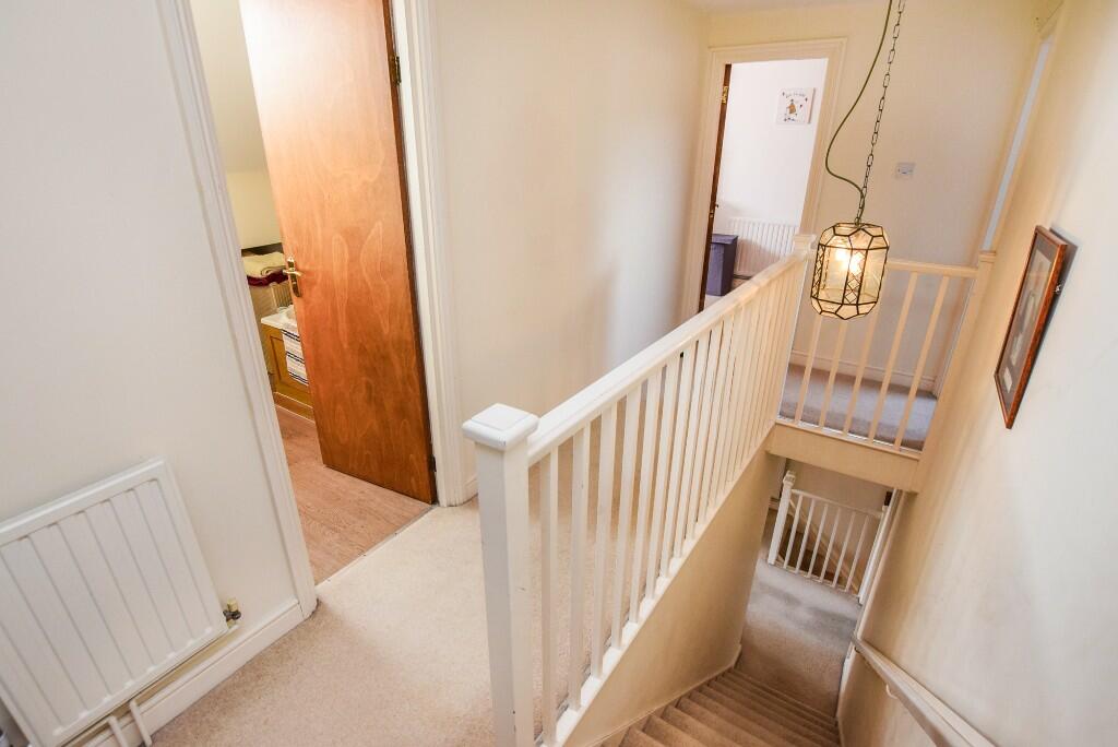 Top floor landing