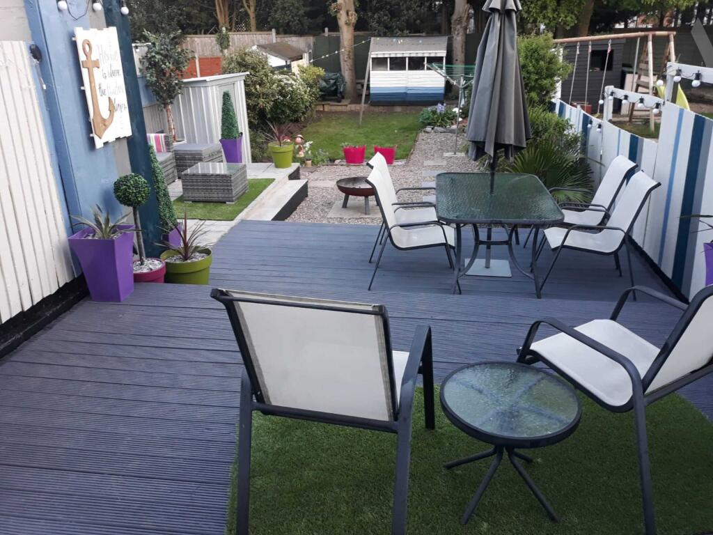 32 Ermington Road back garden