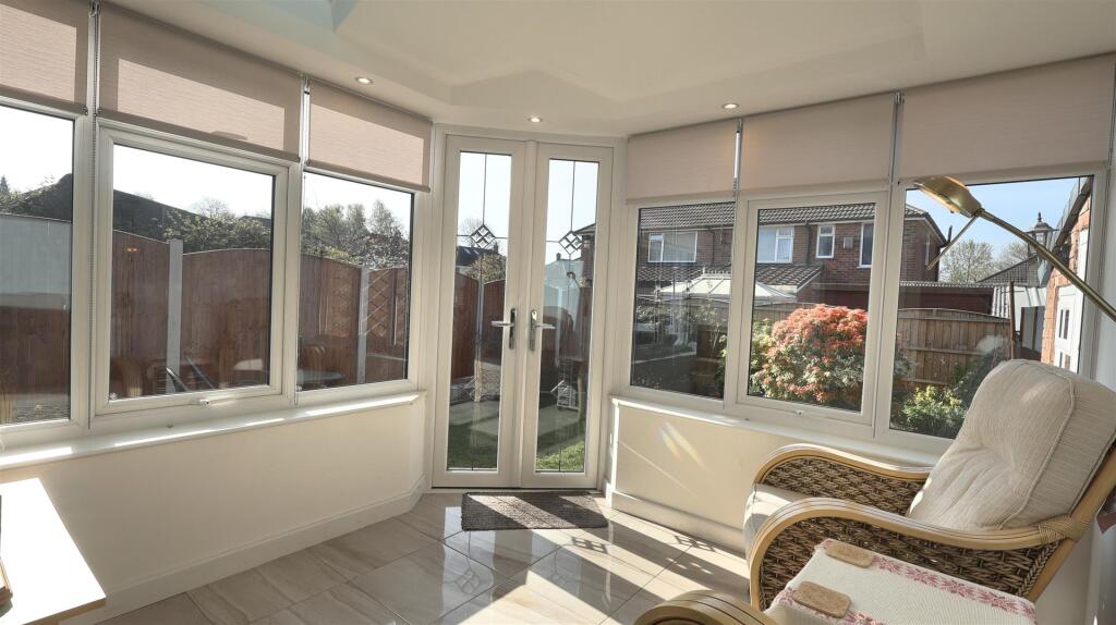 Calderhurst Drive Conservatory