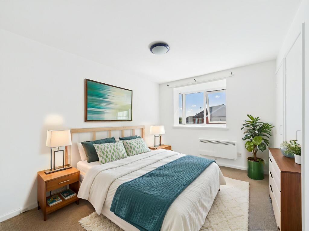 Bedroom One (Virtually furnished Ai)