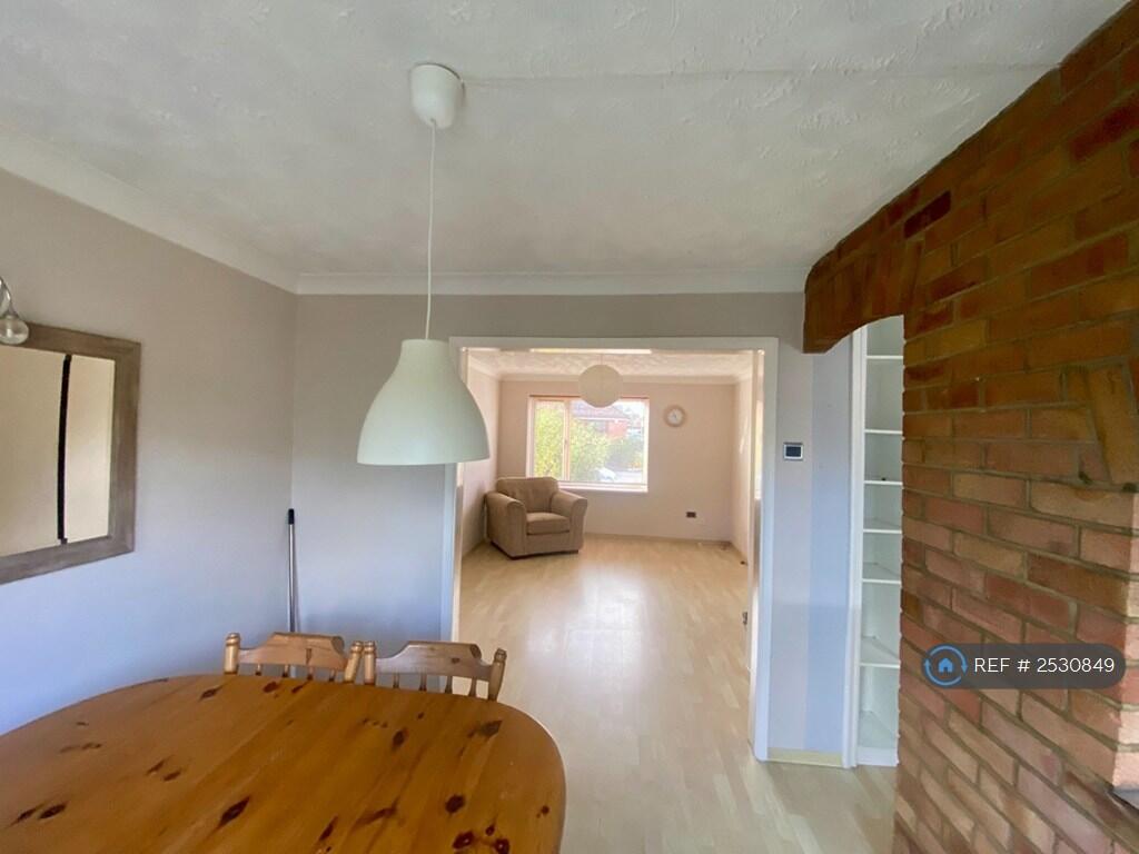 Dining Area Through To Lounge