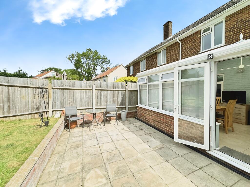 Patio and Conservatory View