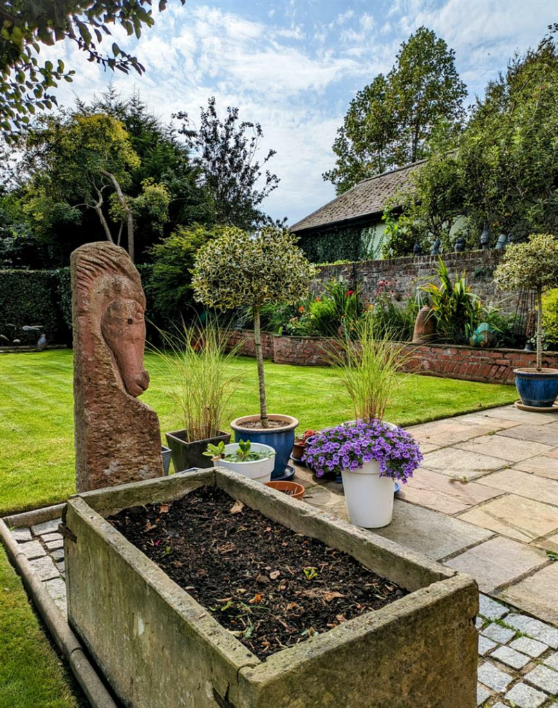 OUTSIDE/ GARDEN
