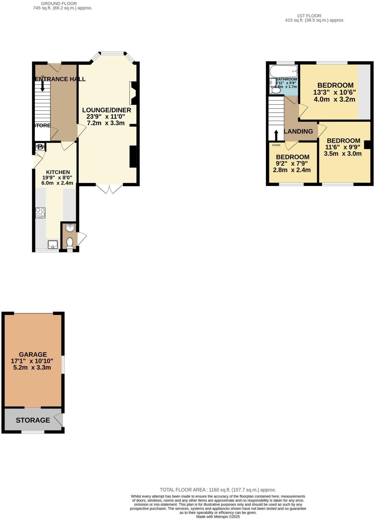 Princess Anne Road, Broadstairs, CT10