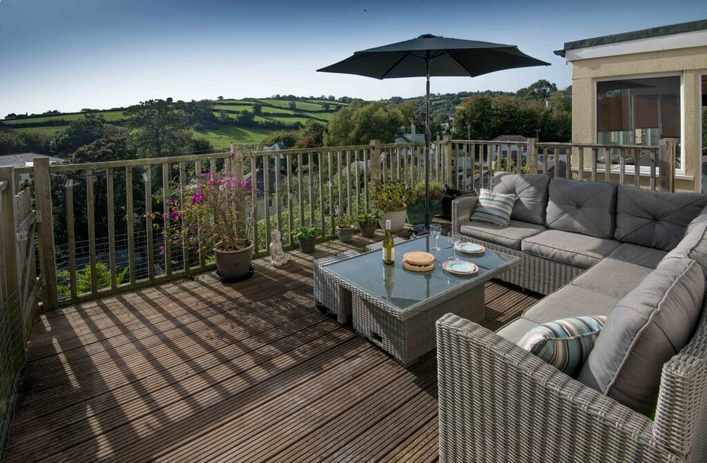 Decked Balcony