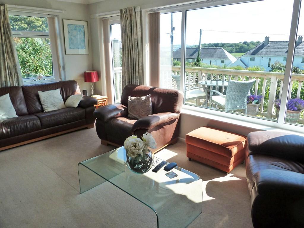 Lounge with views