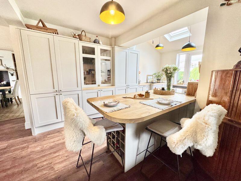 Breakfast kitchen area