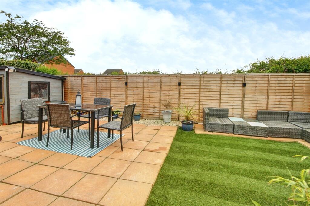 Patio and Garden