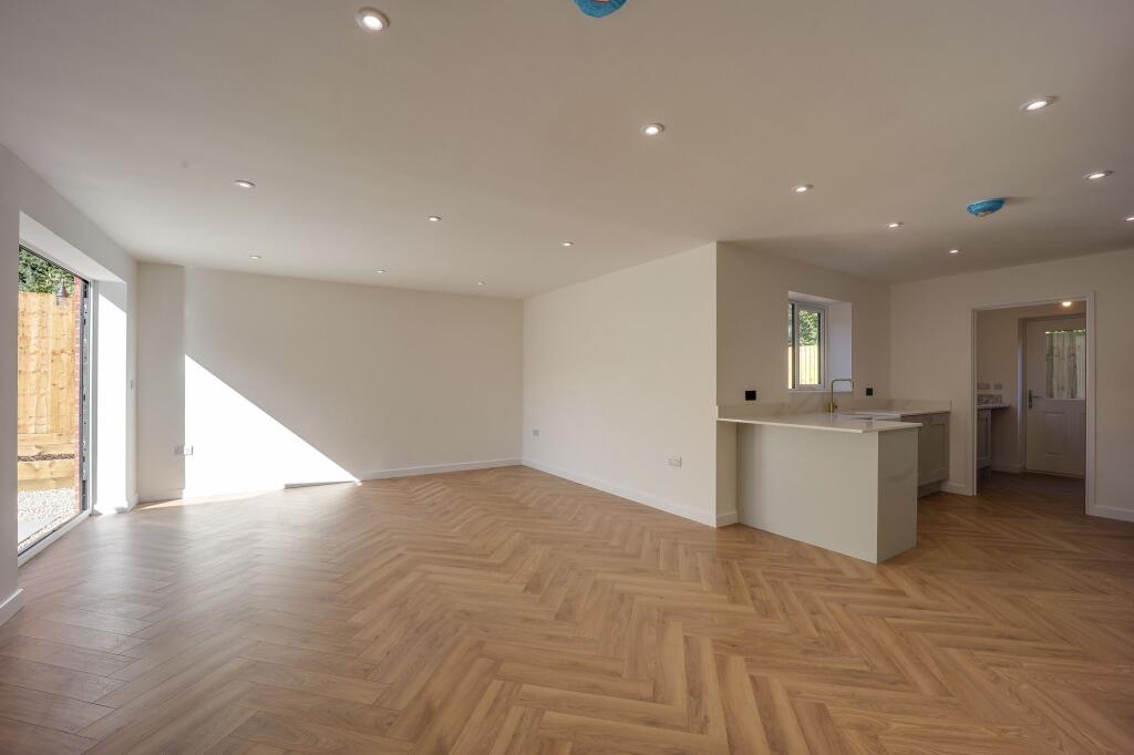 Open Plan Lounge/Kitchen/Dining Room