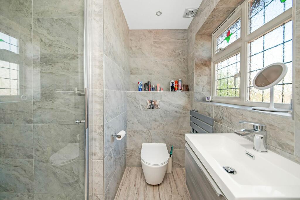 BEDROOM ONE EN-SUITE SHOWER ROOM