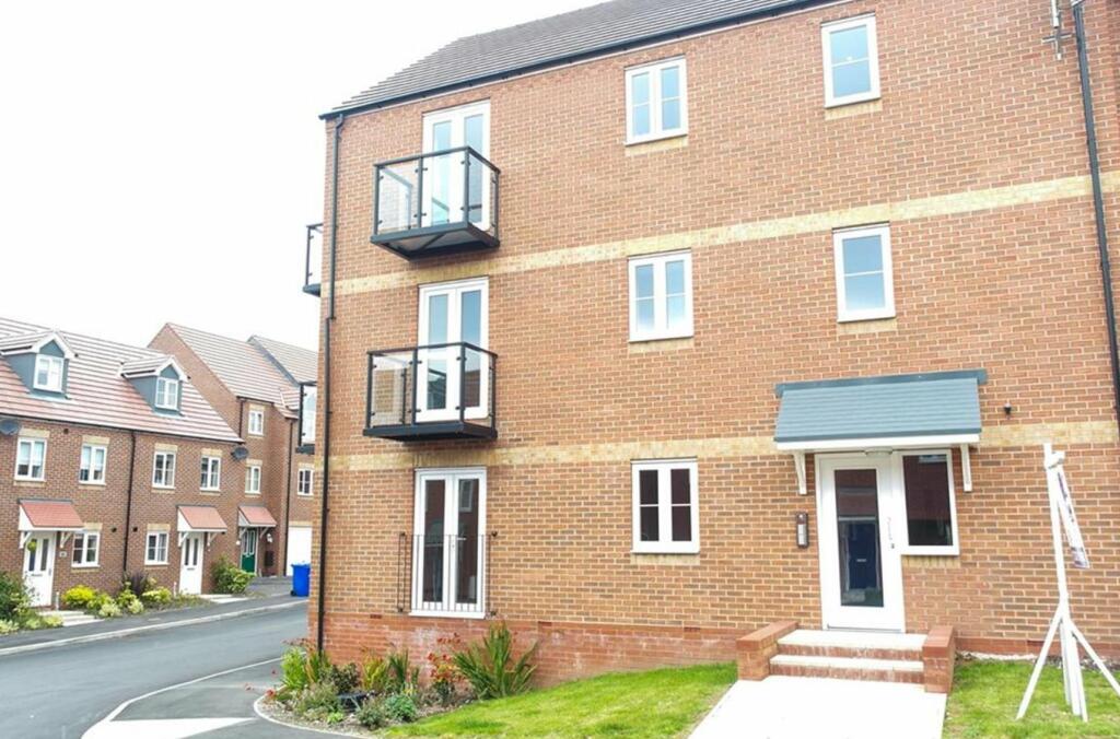 Front Of Apartment