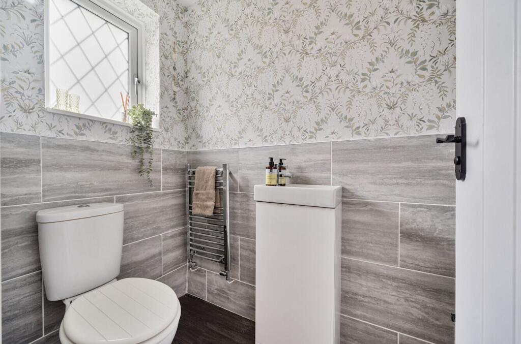 Downstairs Cloakroom