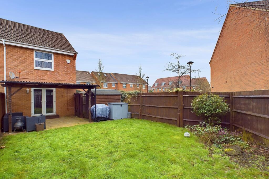 Rear of Property