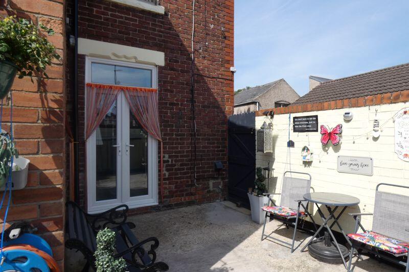 Rear Yard