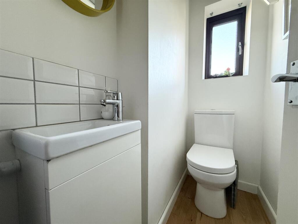 Downstairs Cloakroom