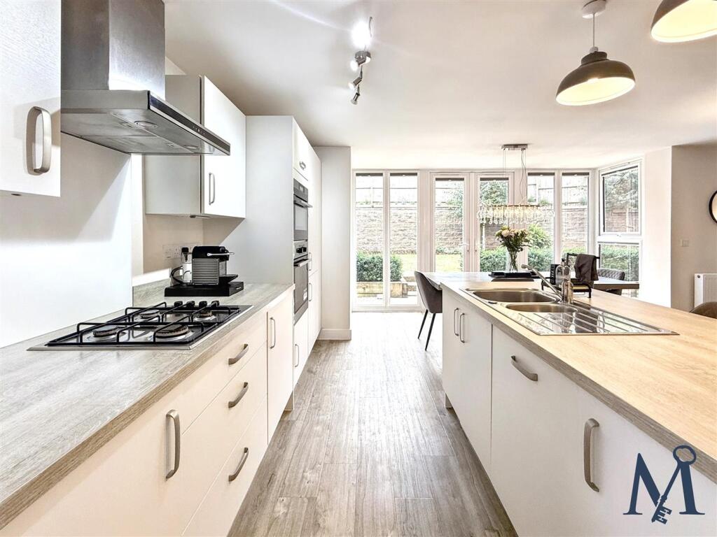 Open Plan Kitchen Diner
