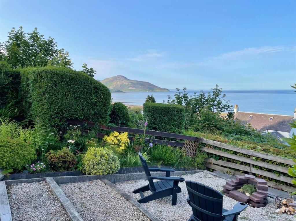 View to Holy Isle