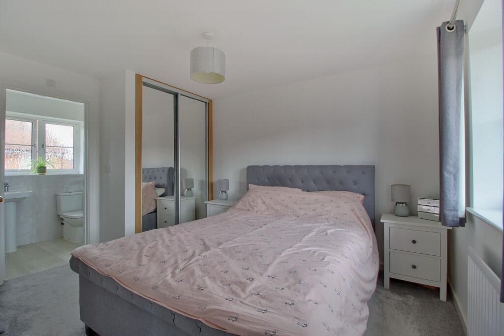 Master Bedroom with built-in wardrobes