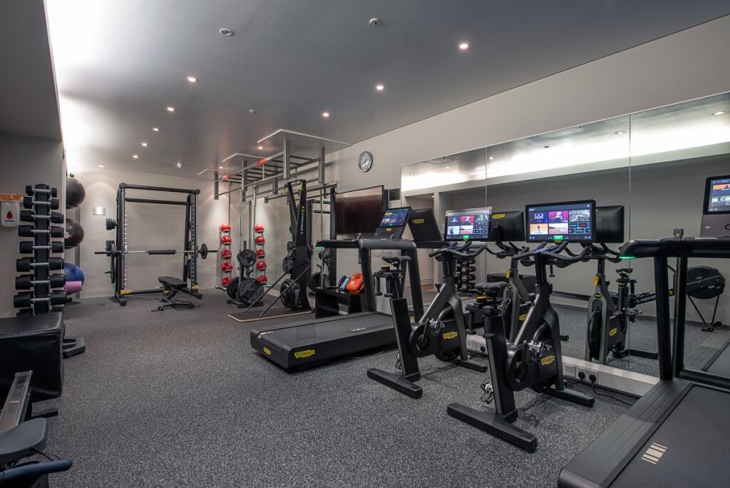 Communal gym