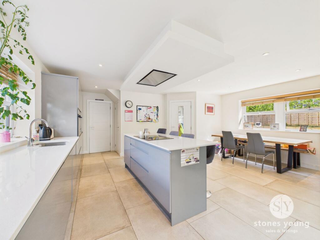 Open Plan Living Dining Kitchen