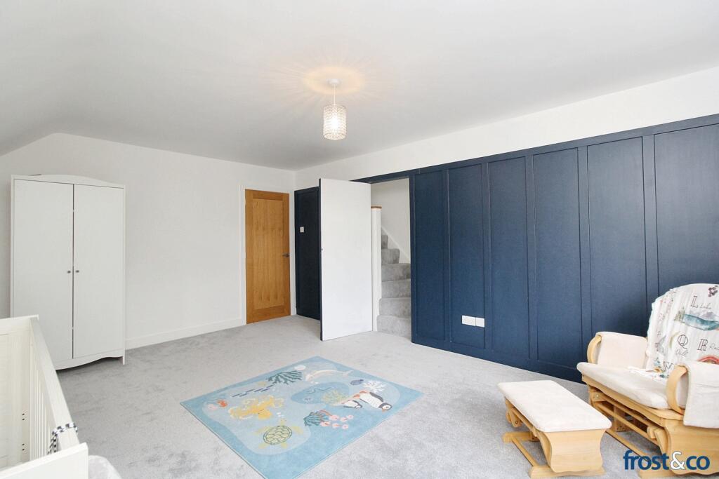 Bedroom 2 Loft Access