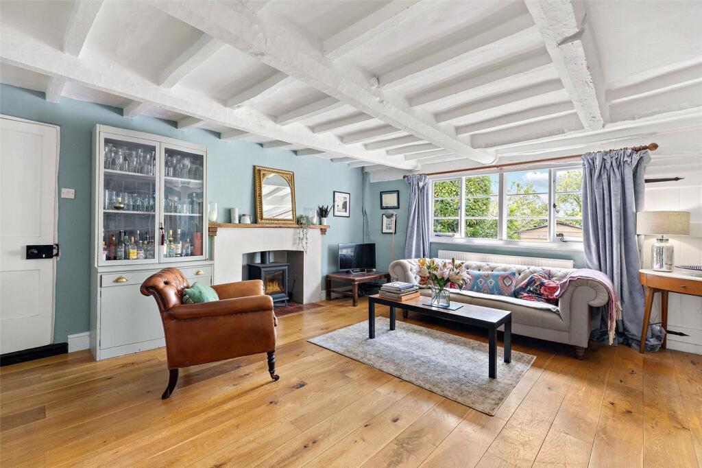 Exposed Floorboards