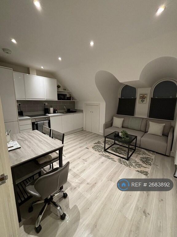 Open Plan Living Room, Kitchen