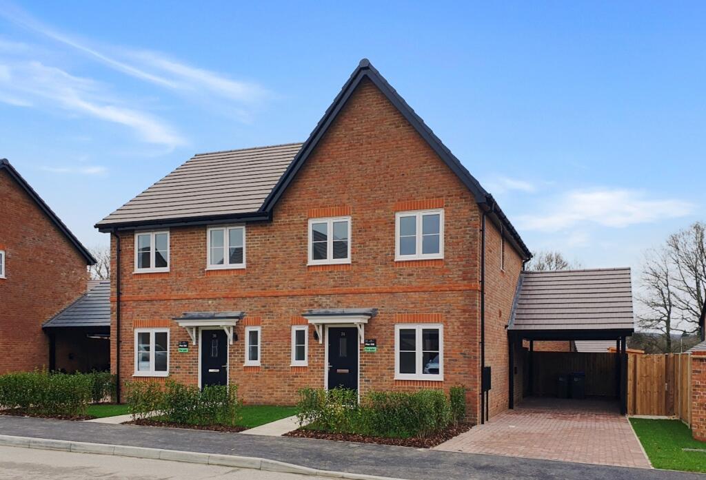 Brand New Three Bedroom Semi-Detached