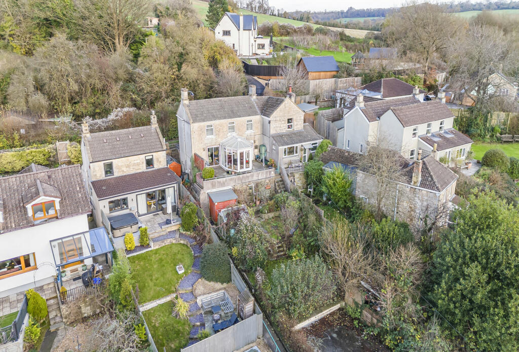 Aerial View Property