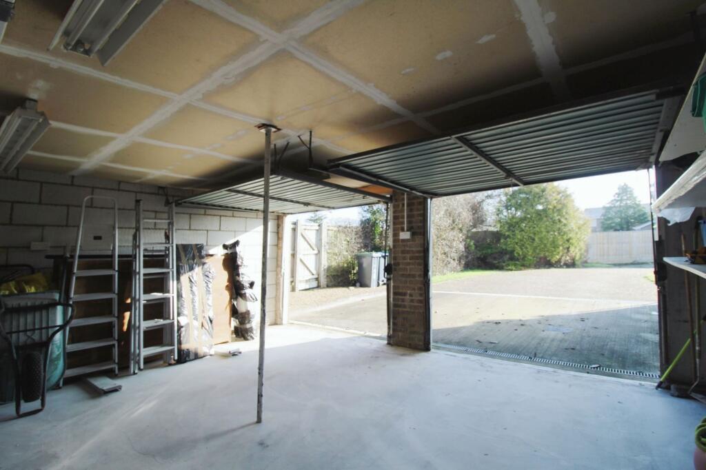 Double Garage