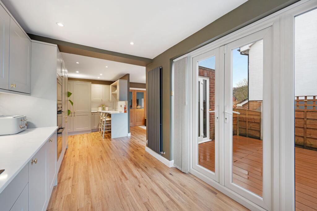 Kitchen / Dining / Living