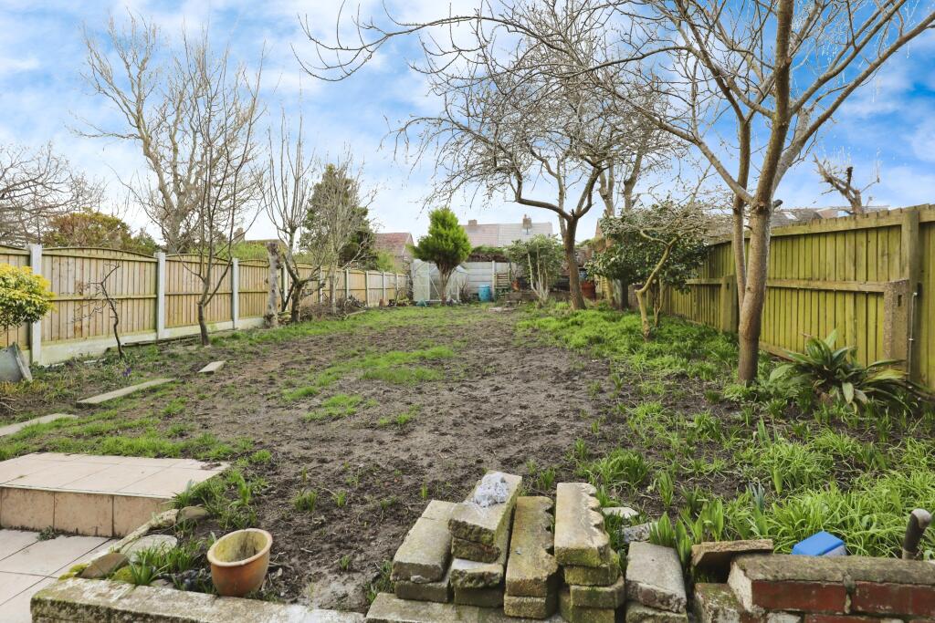 Large Garden