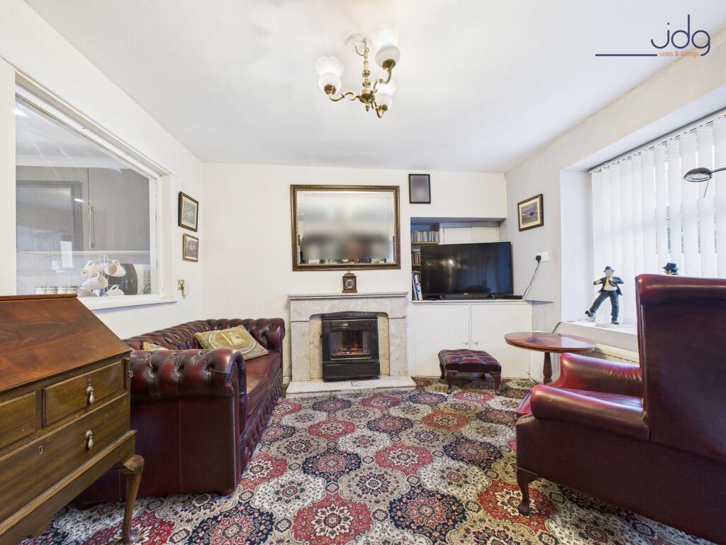 Lounge with Coal Fire