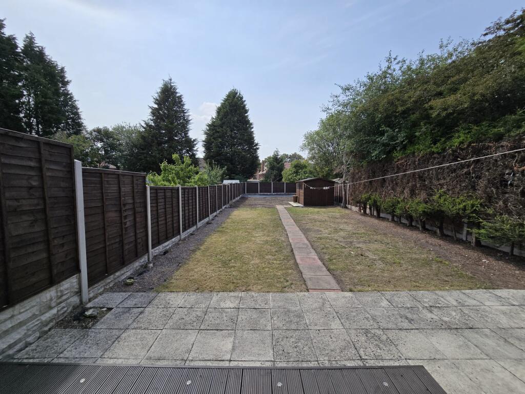 Rear Garden B