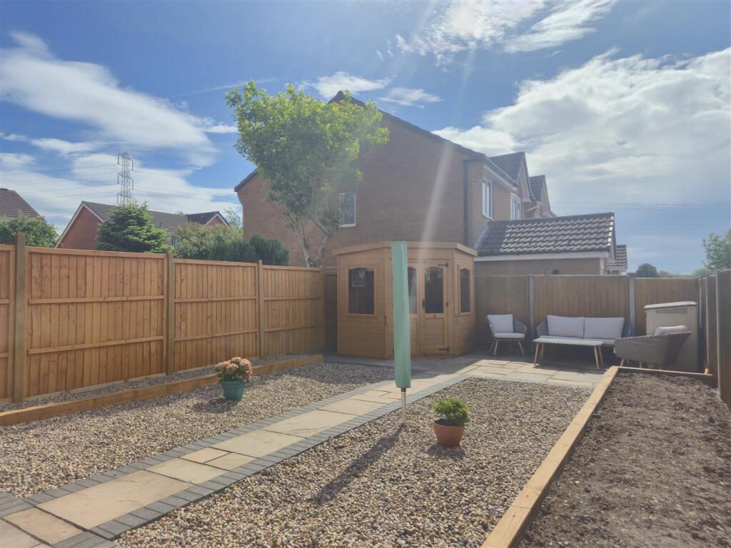 Private Rear Garden
