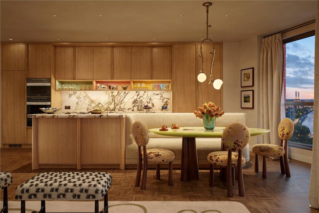 Kitchen/Dining Area