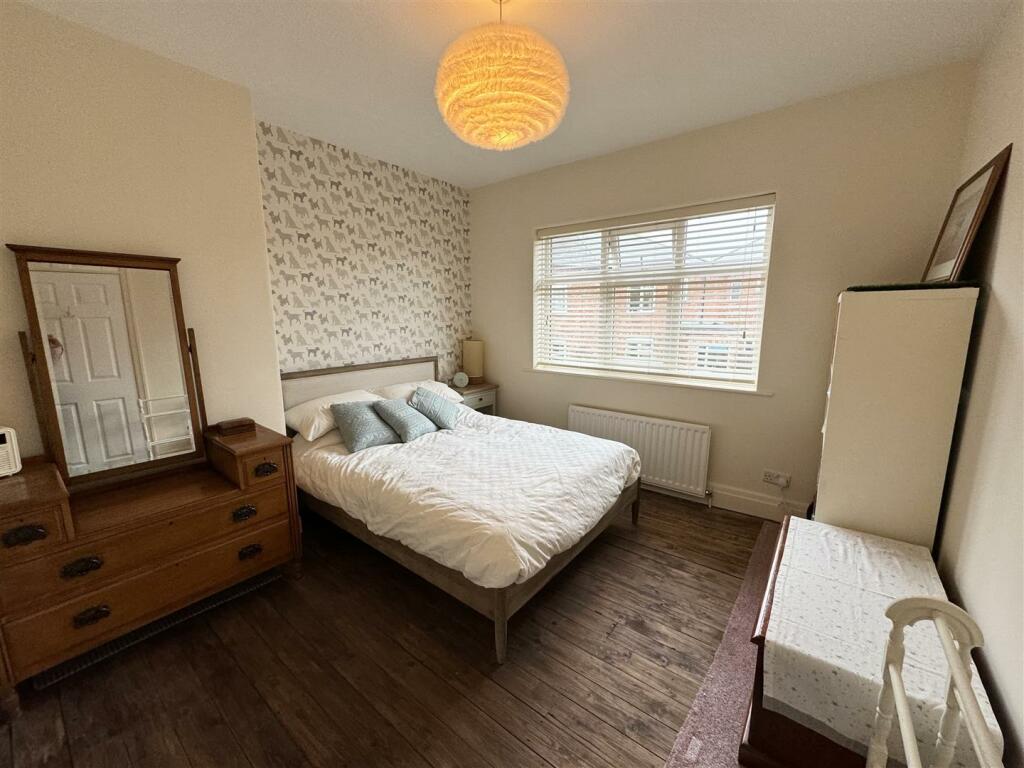 Second bedroom