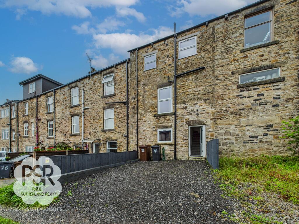 Off-Street Parking for 2 Vehicles to the Rear