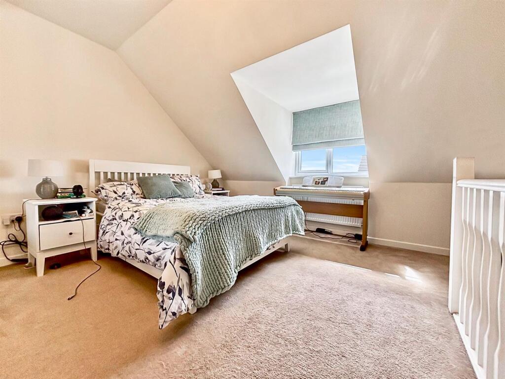 Master Bedroom: