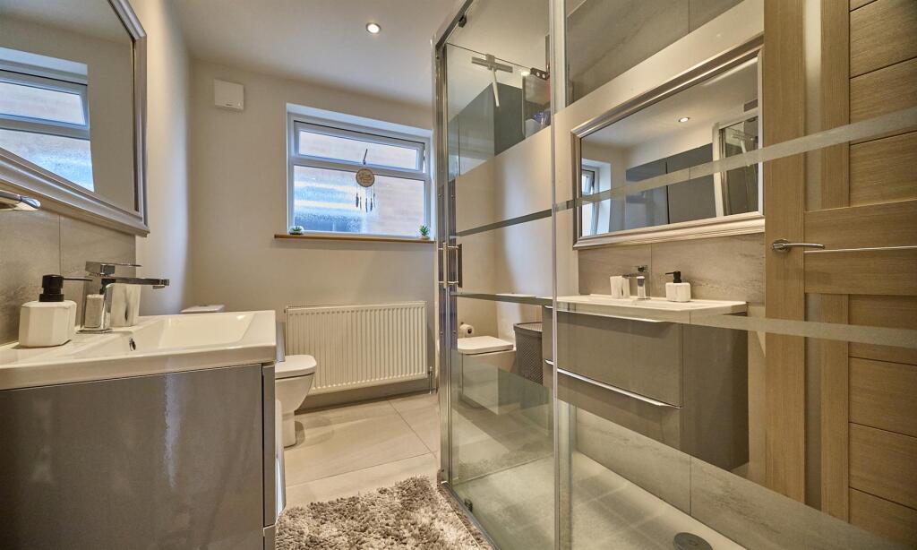 Side Refitted Shower Room