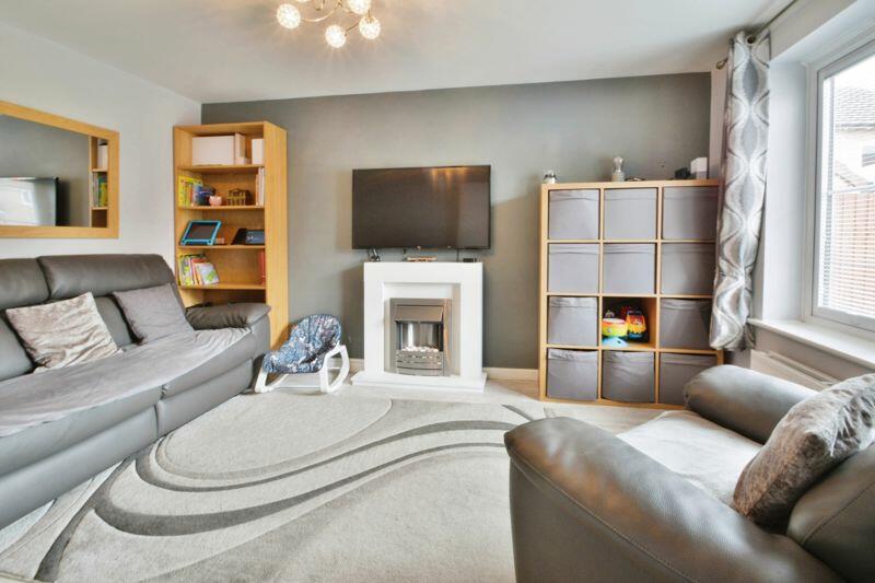 Living room, alternate angle