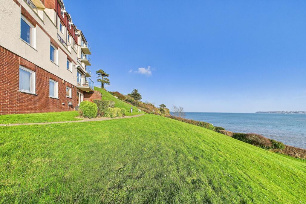 View from communal gardens