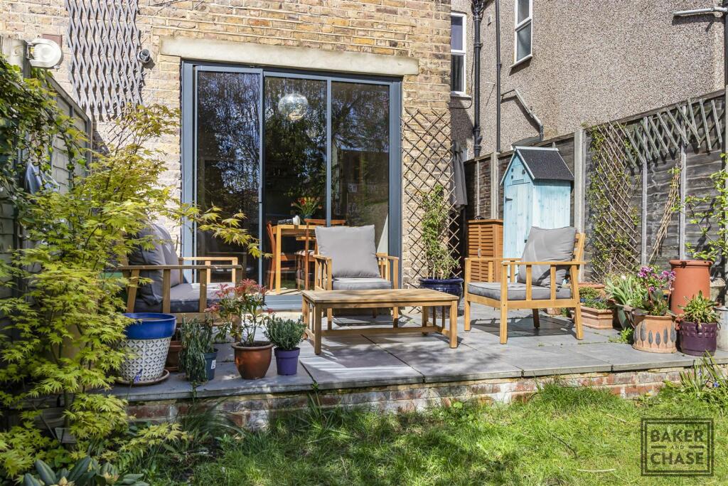 Rear Garden (East Facing)