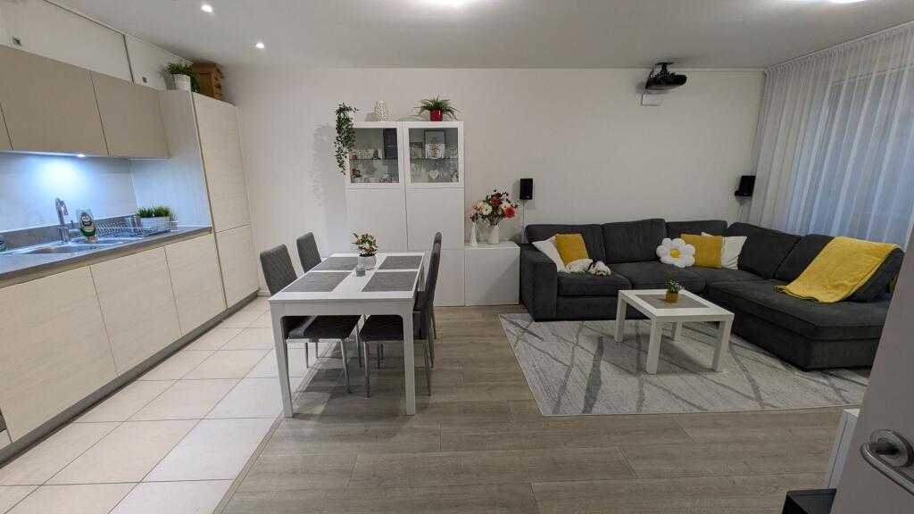 Kitchen/Living/Dining Area